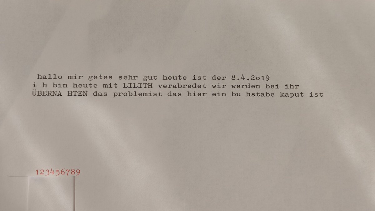 VTerek31's tweet image. irgendwie ein schönes Problem 🥰