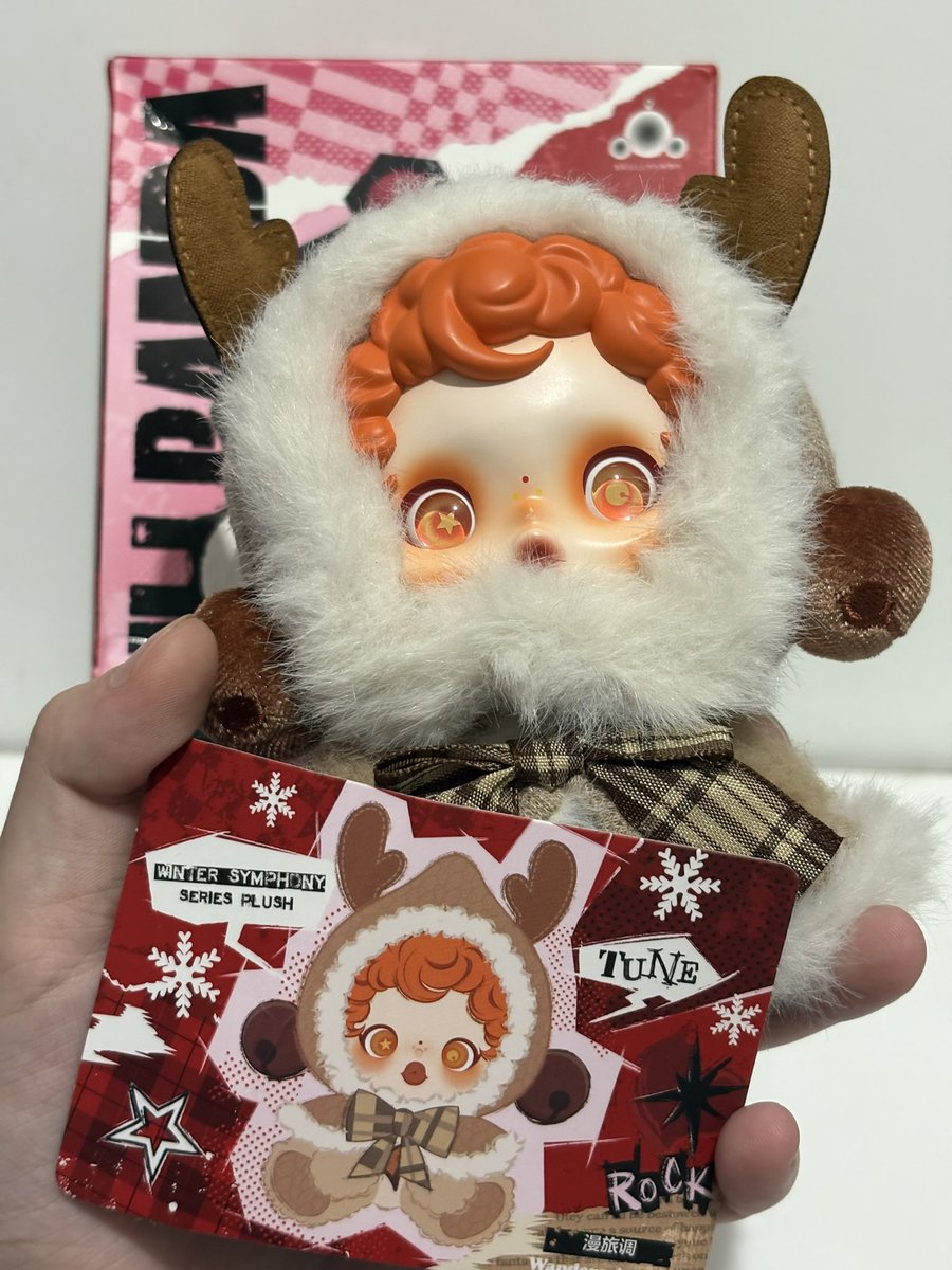 JessycaGazella's tweet photo. @KomunitasMurah yg suka koleksi pop mart nih murah Skullpanda 228k labubu 128k https://t.co/IZF81LD5dR