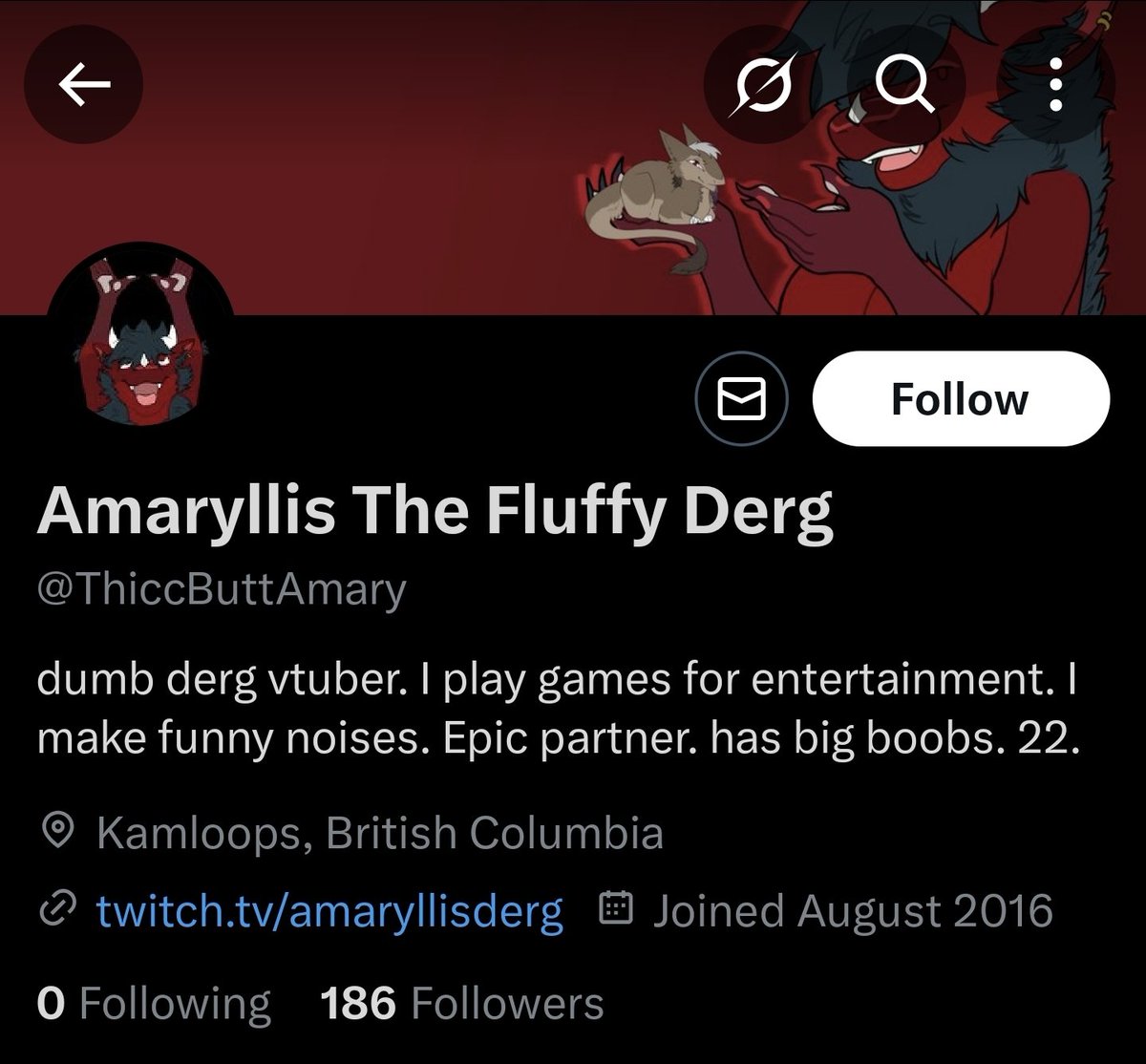 ADProblematic's tweet image. #27 - Amaryllis

Added to the list because of their constant mental fights causing them to remove friends they have and causing conflict out of no where, then later want to make up and act like everything is fine just to repeat the process later down the line.