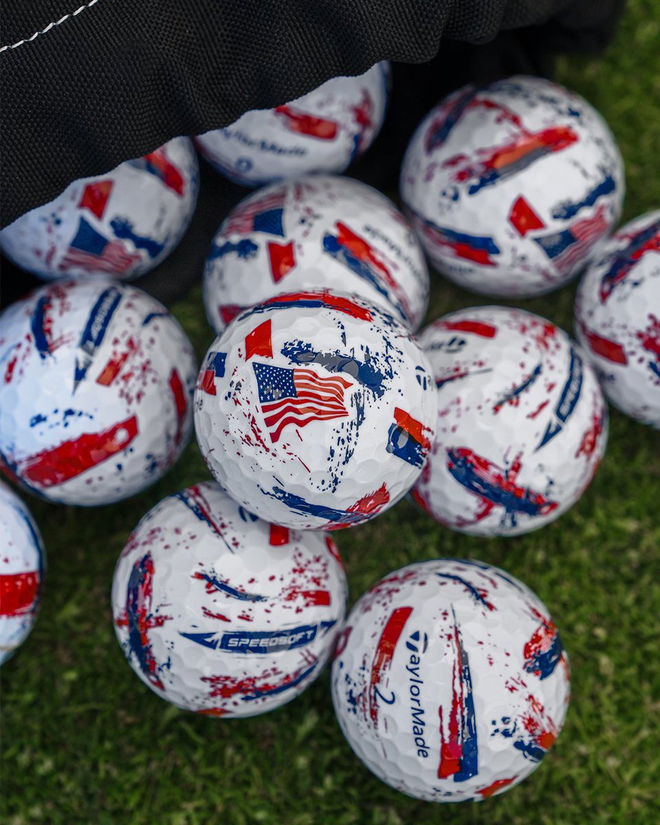 Don't make golf harder—play a softer ball. Introducing the new SpeedSoft USA Ink golf balls! 

Shop now: tmgolf.co/XSpeedSoftInkU…