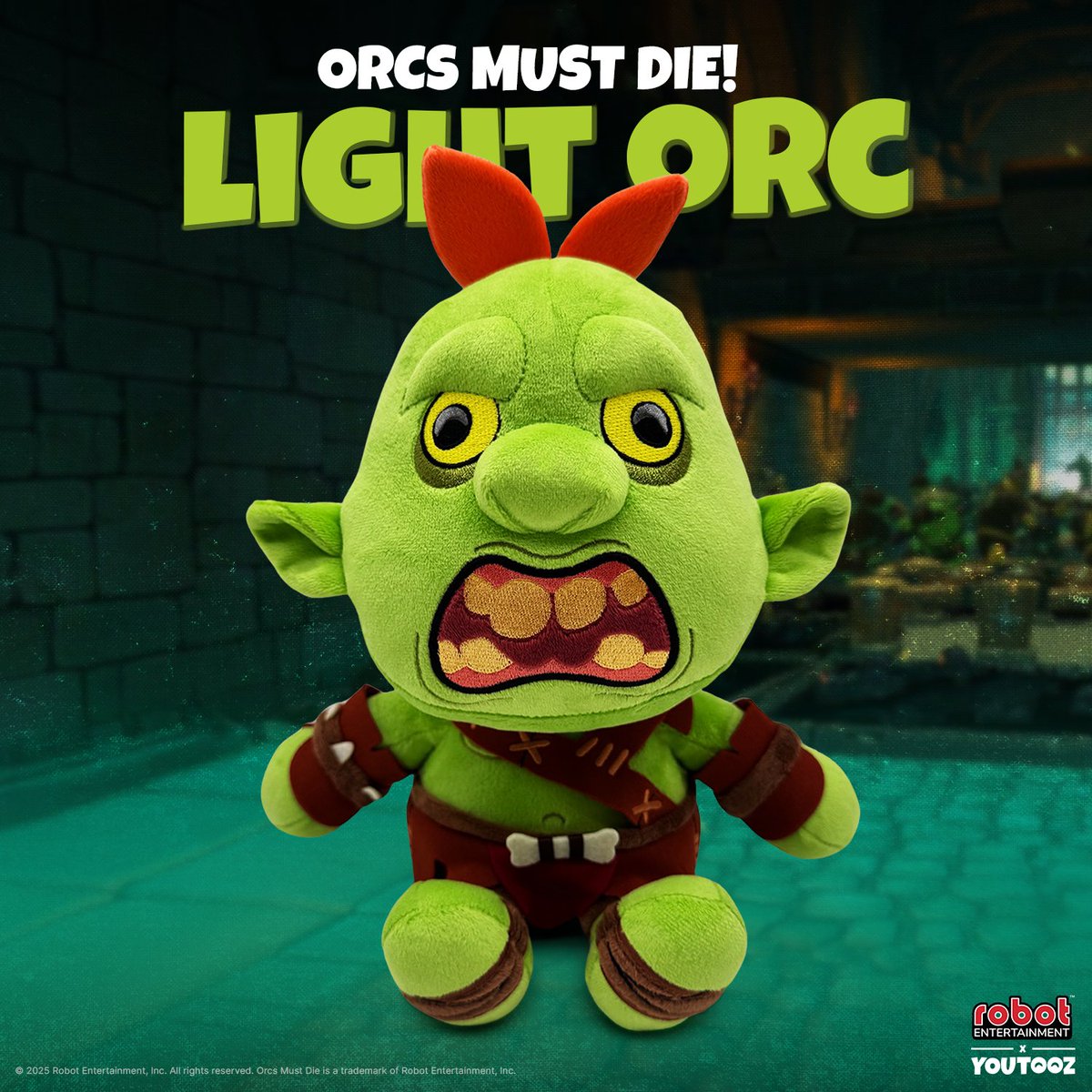 There are only 13 days left before we lock away pre-orders for our first ever Light Orc plush with <a href="/youtooz/">youtooz</a>

If you haven't gotten yours yet, don't sleep on it!  

youtooz.com/products/light…