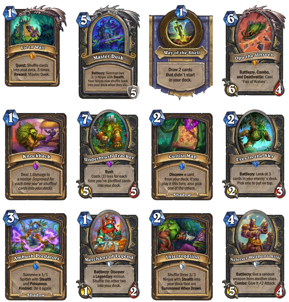 Hearthstone Top Decks💙 tweet media