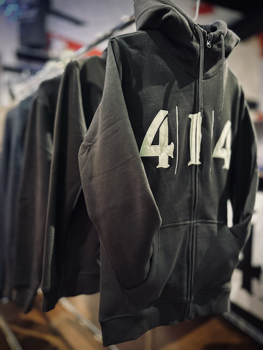 Told you … hoodie weather until the middle of June. The 414 store cracks open at NOON.