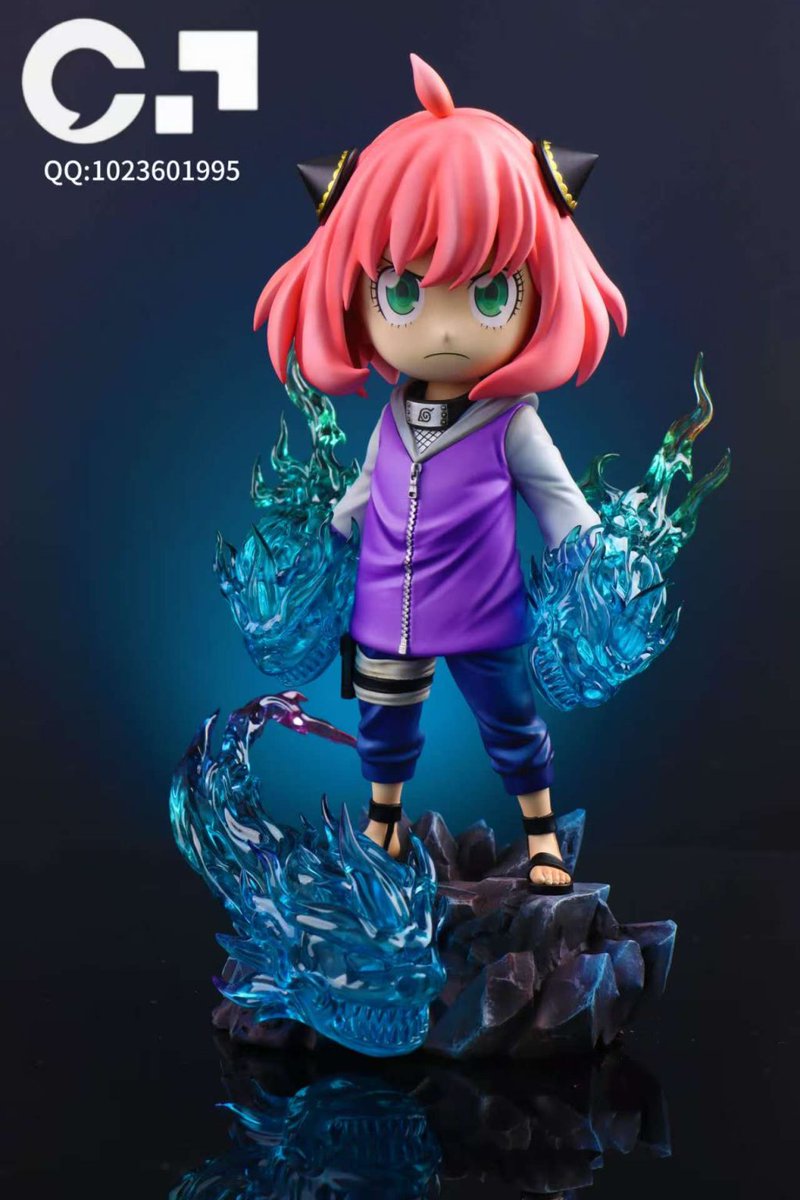 New Anya x Hinata Figure from Cosplay Studio💙🩷💜