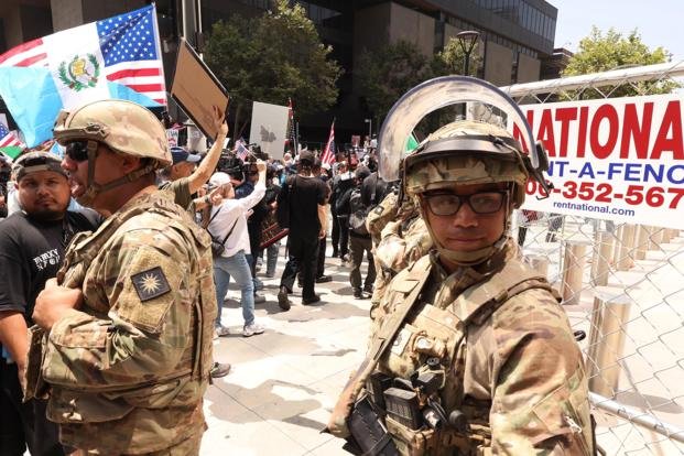 Veterans' Advocates Warn of Low Morale Amid LA Deployment: 'This Is Not What We Signed Up For'