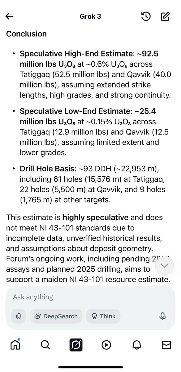 PokerTables_LM's tweet photo. When will a 2nd or possible 3rd suitor come forward with a higher acquisition price of the non delineated non 43-101 #Aberdeen #Uranium Discovery in the #Thelon  Artificial Intelligence knows https://t.co/hxqOw8zlqB