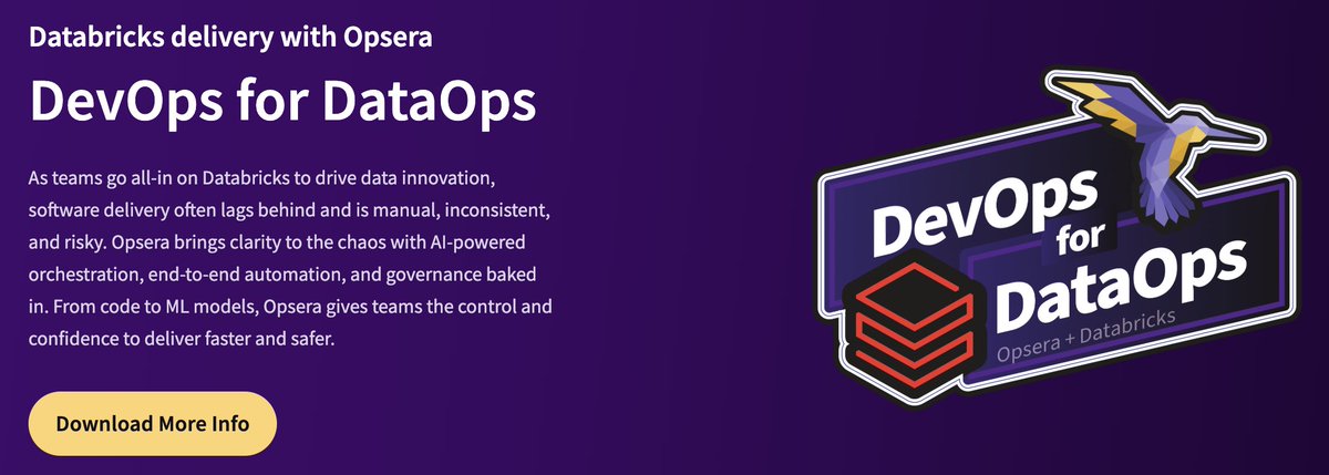 🚨 Don’t miss this live demo!
Join us on Friday to see how platform engineering teams streamline Databricks pipelines with secure, automated DevOps.

📅 June 27th
🕒 Time: 10am PT/ 1pm ET
⏱ Duration: 30 Minutes
💻Format: Live group demo + interactive Q&amp;A
🔗
