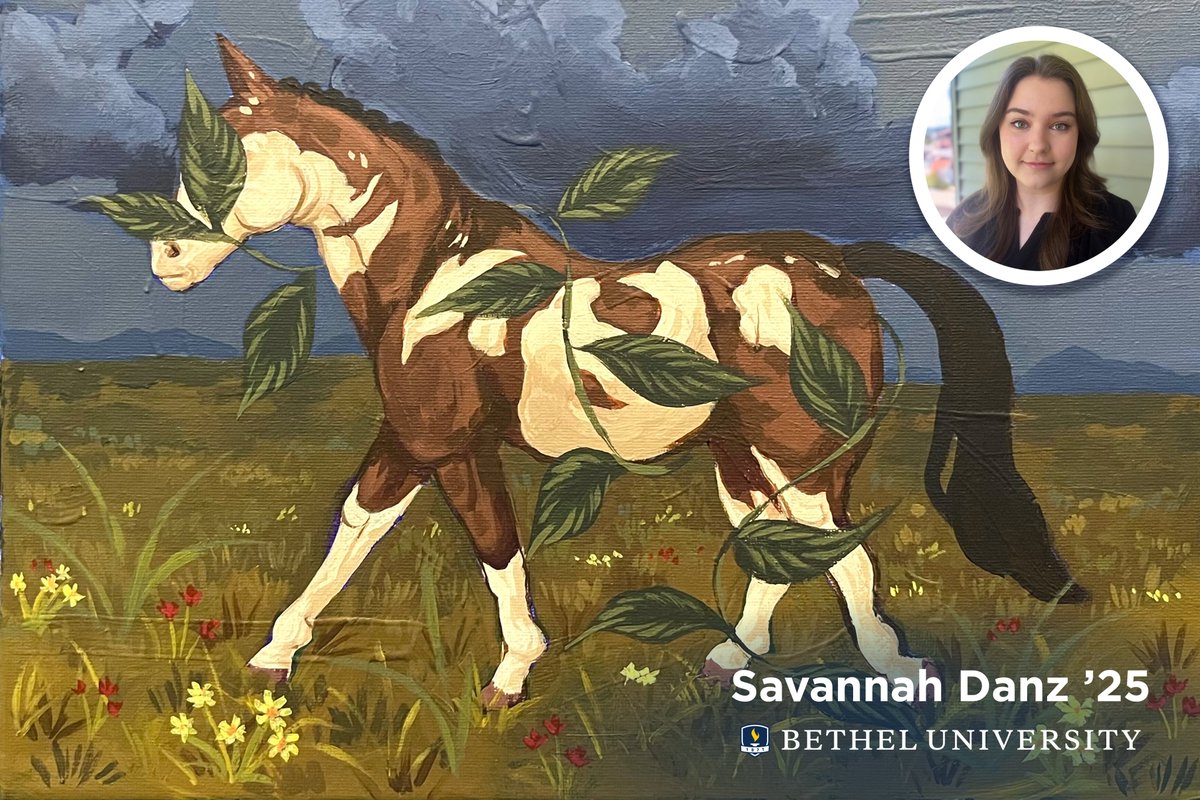 Bethel students made their Art-a-Whirl debut with a brand-new gallery space in Northeast Minneapolis! 📷 More than 2,000 visitors explored their work—and some students made their first sales. Read more: bethel.edu/news/articles/…