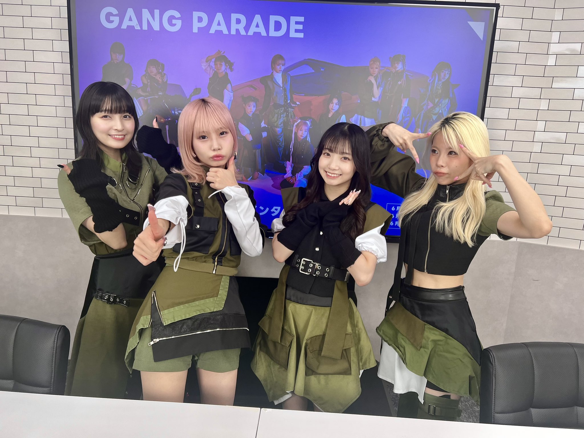 GANG PARADE official on X: 