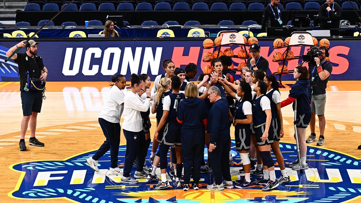 UConnWBB's tweet photo. Geno Auriemma and the UConn women's basketball program will be the focus of a three-part series from Apple TV+! https://t.co/cvPkf22Xfh