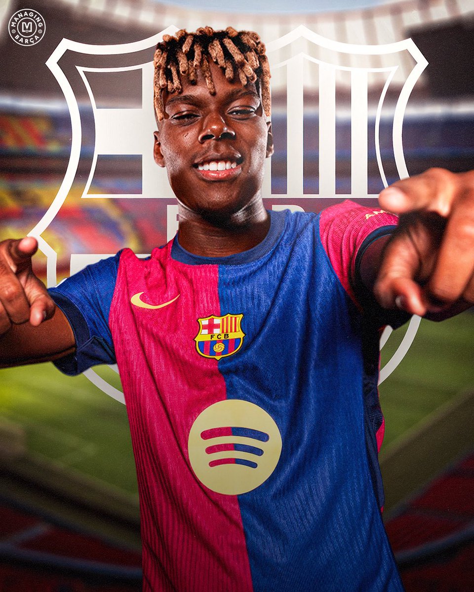 🚨🚨🌕| MAJOR BREAKING: Nico Williams WILL join Barcelona! The club is READY to activate his release clause NEXT WEEK!

Also, Barça have assured that there are NO cash problems.

[<a href="/ferrancorreas/">ferran correas</a>] 🔵🔴🔥✅