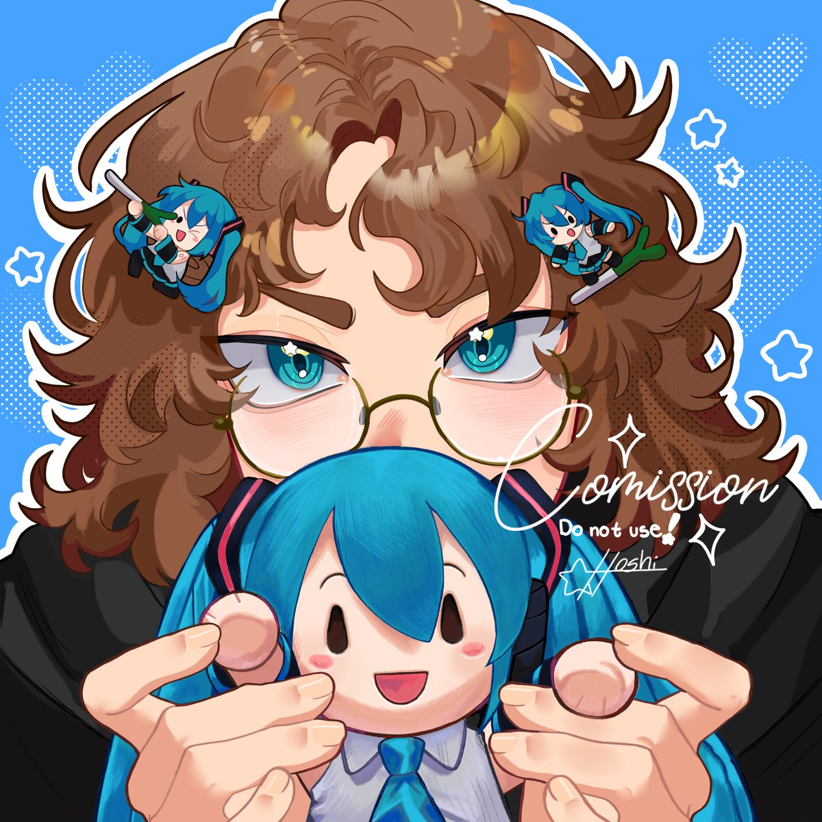 astralalien51's tweet image. POR ONDE ANDAM OS FÃS DA MIKU?! foi tão muito bom trabalhar nessa comissão, ainda mais por ser cheio de azul 🩵
∧,,,∧
( ̳• · • ̳)
/ づ♡ obrigada pela preferência Eden!!!
(essa comissão é um icon)
