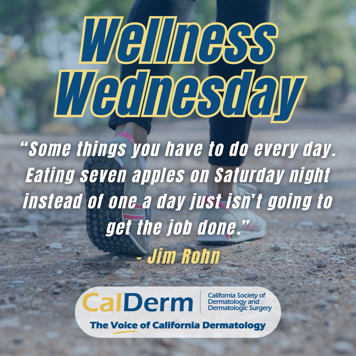 🌱Wellness Wednesday🌱

Whether it’s your nutrition, fitness, mindset, or even your work goals—consistency is key!🔑

Sustainable progress comes from showing up every day, not from doing it all at once. Small daily actions lead to long-term success✅