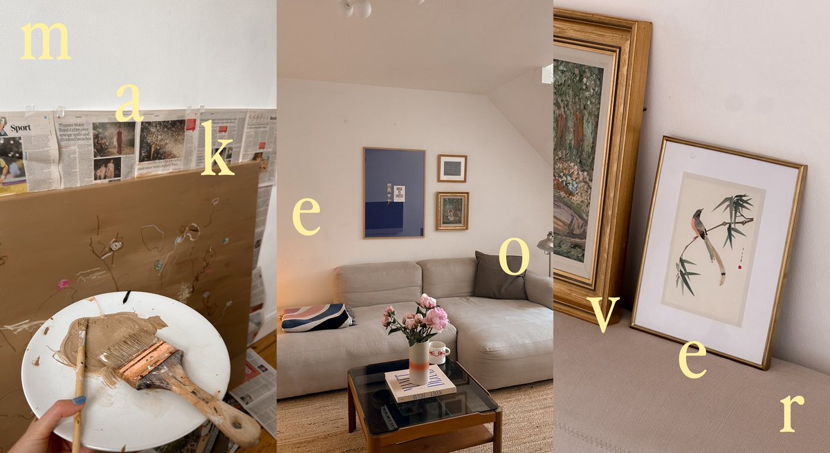 I had one week to makeover my living room on a budget 

youtu.be/oCFUYiCcEEU?si…