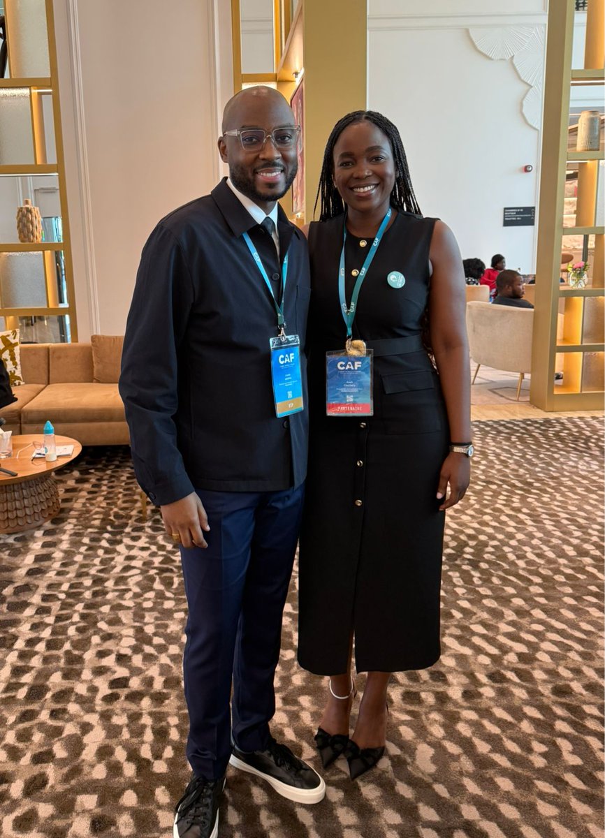 DataProtect_'s tweet image. 🔐 Proud to be part of Cyber Africa Forum 2025 in Cotonou! Together, we’re building a secure and resilient digital Africa. #CAF2025 #DATAPROTECT #Cybersecurity