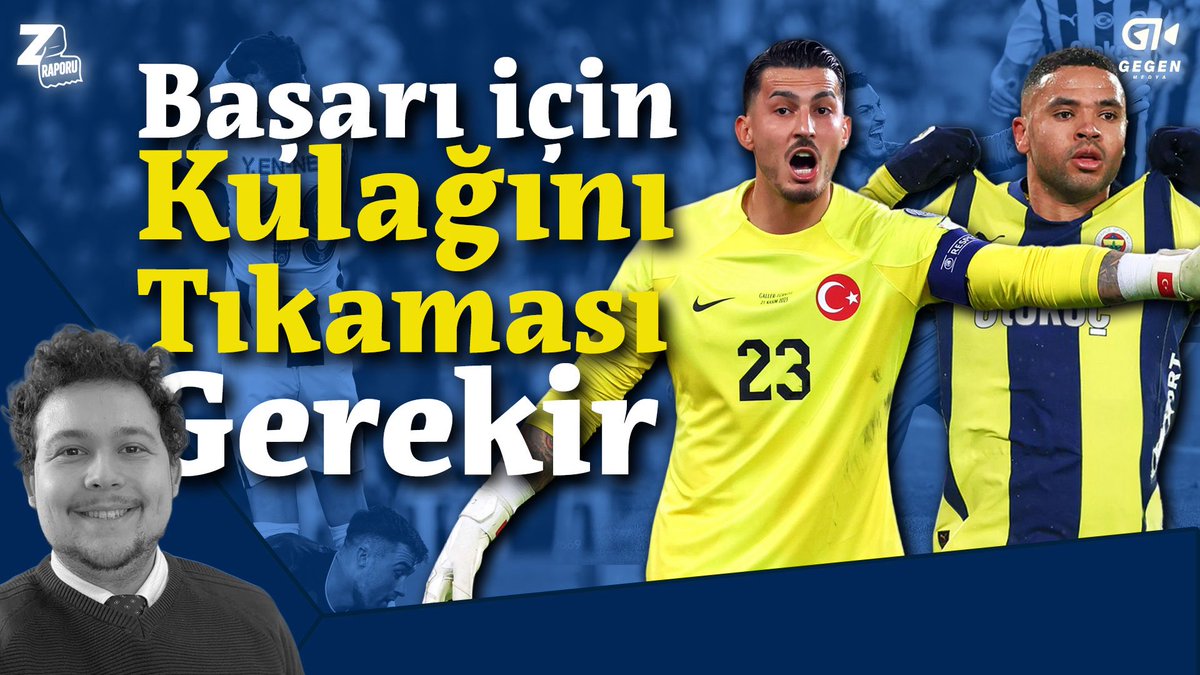Gegen Medya (@gegenmedya) on Twitter photo 📺 Z RAPORU BAŞLIYOR!🔥
Gündemde olan konuları ve sıcak transfer gelişmelerini Gegen Medya ekranlarında değerlendirmek için mikrofon <a href="/ErsinnSezer/">Ersin Sezer</a>’de.
🎙️ Yeni programımız Z Raporu, Gegen Medya Youtube Kanalında Yayında!
youtu.be/6yZVyT5rXXs 📺 Z RAPORU BAŞLIYOR!🔥
Gündemde olan konuları ve sıcak transfer gelişmelerini Gegen Medya ekranlarında değerlendirmek için mikrofon <a href="/ErsinnSezer/">Ersin Sezer</a>’de.
🎙️ Yeni programımız Z Raporu, Gegen Medya Youtube Kanalında Yayında!
youtu.be/6yZVyT5rXXs