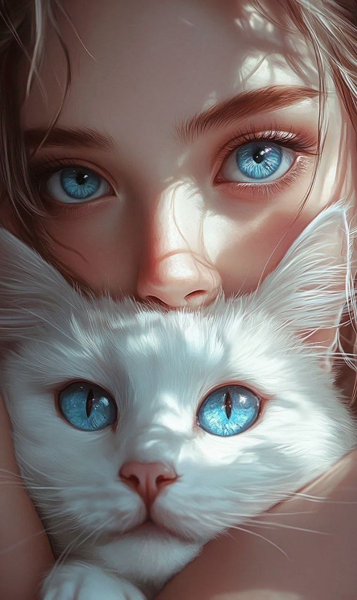 izlud66's tweet photo. Lost in a world of blue eyes and soft paws ๐พ๐
Chasing light, loving deeply, and living gently, one purr at a time.
#BlueEyedSoul #CatLoverVibes #MysticEyes #SoftAesthetic #FelineMagic #DreamyDays #WhiskersAndWonder https://t.co/CSSvdUcx5o