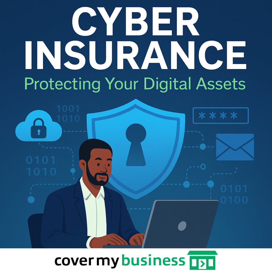 Cyber threats are rising 📈

Protect your business with tailored Cyber Insurance from CoverMy Business. Cover includes ransomware, data breaches, and more.

💬 Get a quote today:

👉 covermy.com/business-insur…

#CyberInsurance #CoverMyBusiness
