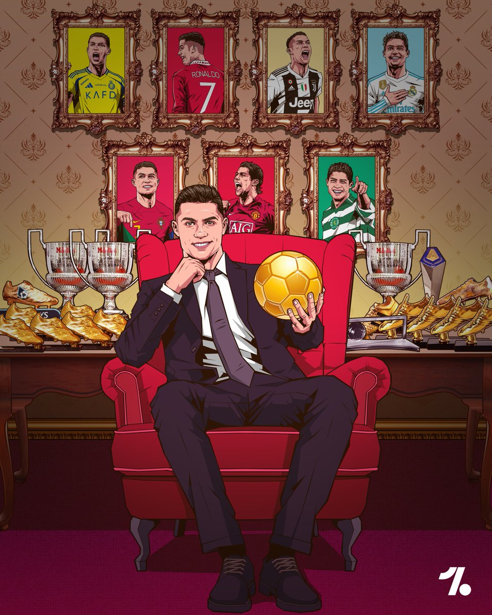 Cristiano Ronaldo's legacy is not ending anytime soon 🍷
