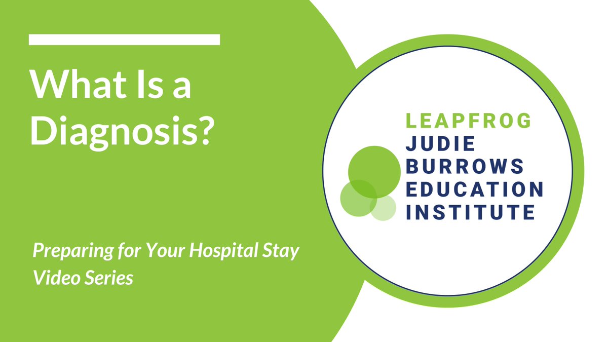LeapfrogGroup's tweet image. You are the most important member of your health care team. Learn about preparing to receive a diagnosis and the types of misdiagnosis in a recent video from patient advocate Krista Hughes.
Watch the video: youtu.be/vSYna9E657A?si…