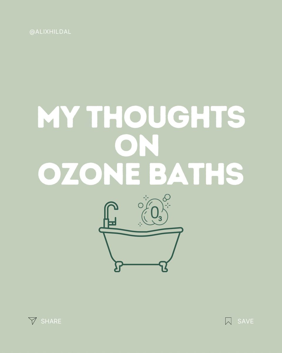alixhildalo3's tweet photo. 1/2
Why I don’t love ozone baths
Comment TRAIN to snag a spot on my next home ozone training where I’ll show you how to practice home ozone more efficiently 🫡
#ozonetherapy #ozone #ozonebaths #ozonemachine #ozonetreatment https://t.co/0PPi9d4ojO