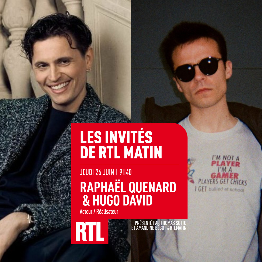 RTLFrance's tweet photo. 🎬❤️🇵🇪 Demain, jeudi 26 juin à 9h40, le comédien #RaphaelQuenard et le réalisateur #HugoDavid seront les invités de @ThomasSotto et @amandine_begot dans #RTLMatin à l'occasion de la sortie du film "I Love Peru" le 9 juillet au cinéma https://t.co/M3LUsOUgR5