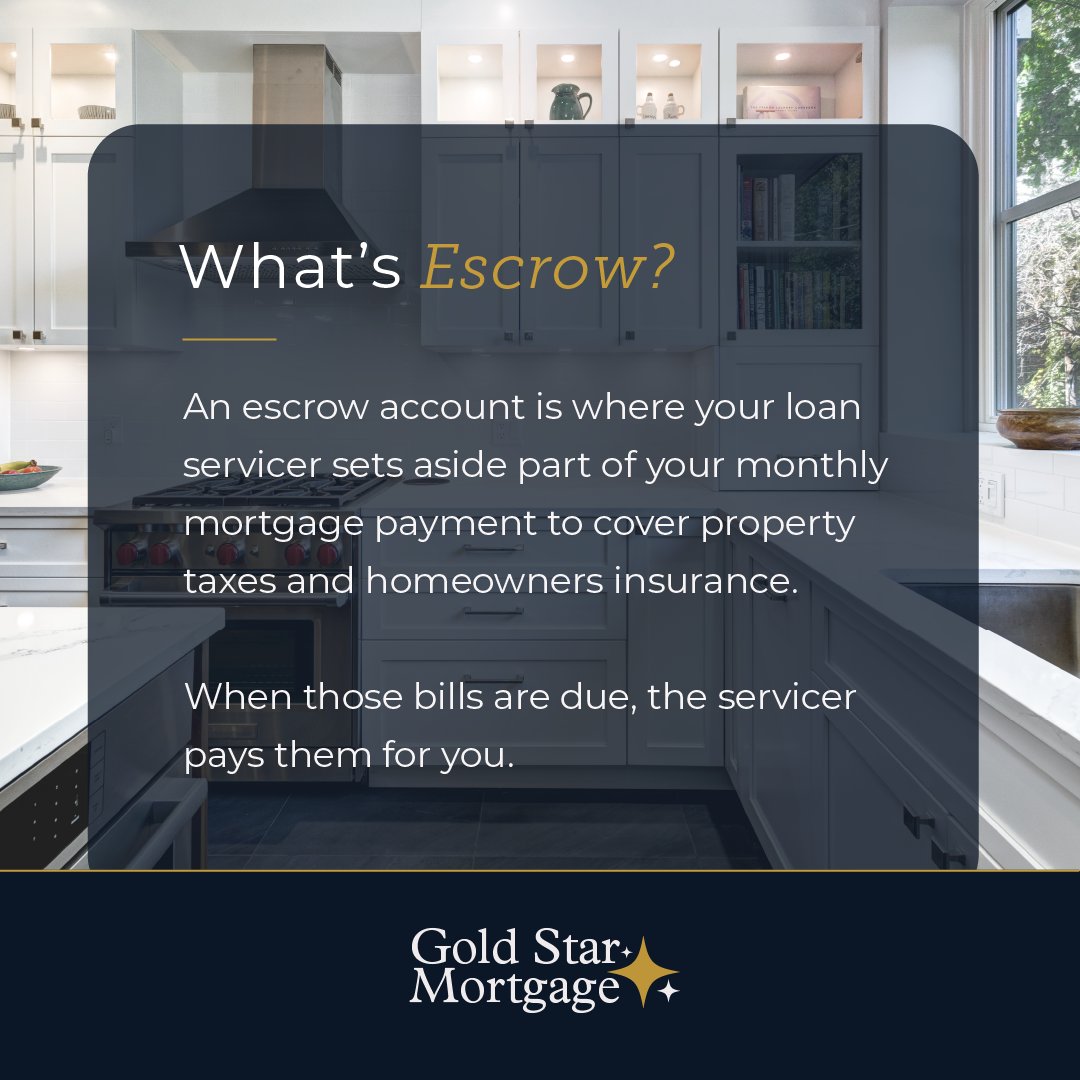 Think of Escrow as a safety net for your home!

Have a mortgage term you want explained? 👇

 #MortgageTips  #QuickMortgageEd