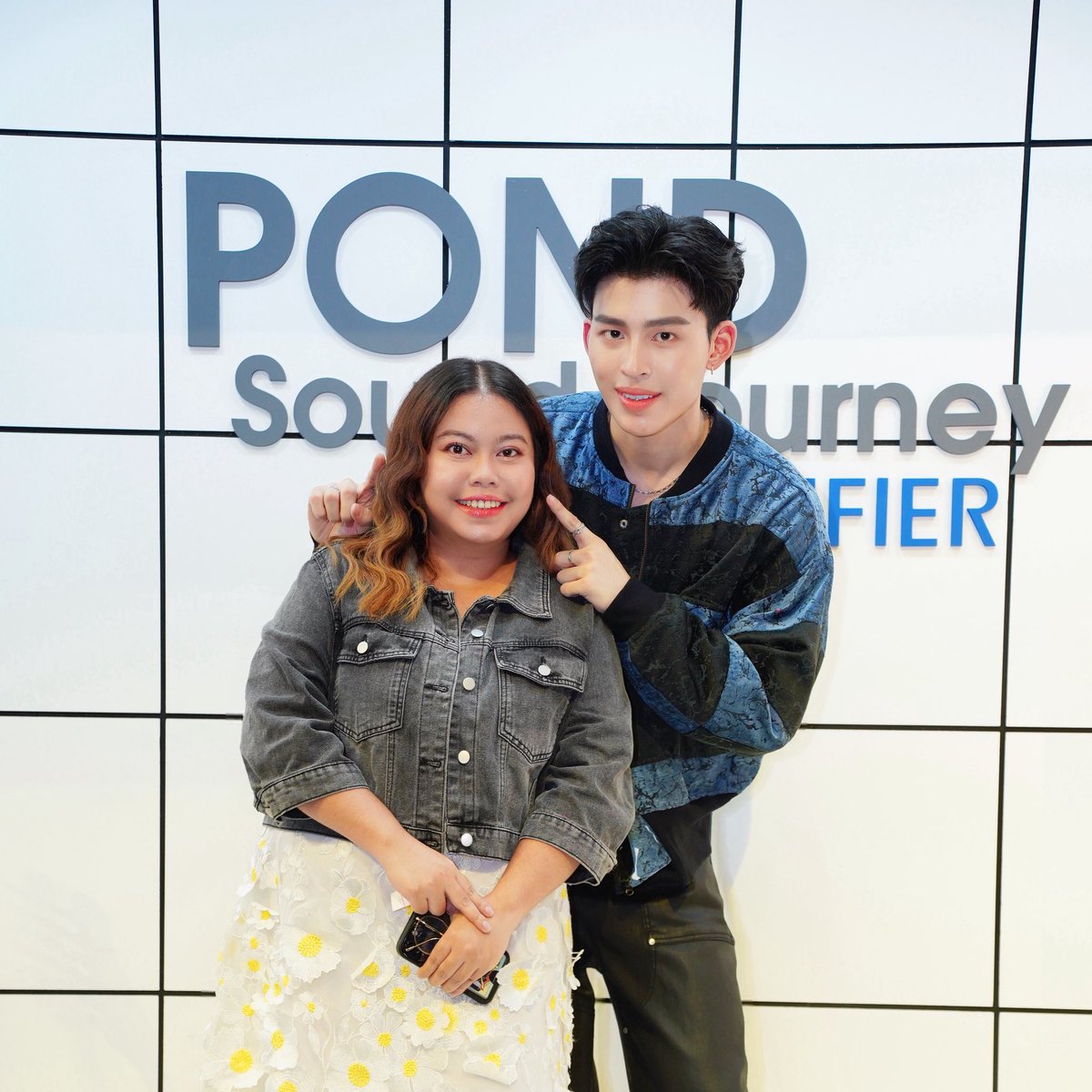 Edifier is just too sweet.
Thank you for choosing Pond as your first brand ambassador in Thailand
and for putting together such a lovely event for him.
Edifier truly loves Pond 😍

POND PERMPOON X EDIFIER 
#EdifierXPondNaravit 
#PondSoundJourney
#ppnaravit