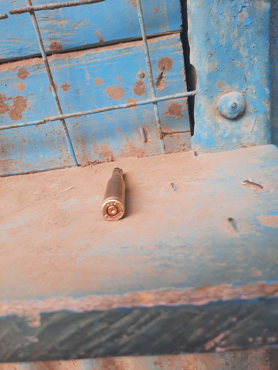 Talking about eyes on Rongai, was <a href="/kdfinfo/">Kenya Defence Forces</a> deployed here coz we did collect KDF shells. Evidence iko kwa kalatas. And yeah, they shot a young guy in the head, point blank. #June25th #OccupyStateHouse2025