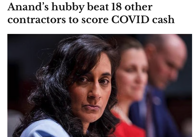 The Buck You Will (@thebuckyouwill) on Twitter photo REMEMBER WHEN THIS HAPPENED?
~Anita Anand's Husband Beat 18 Contractors For HUGE Covid Cash ~
And then EVERYONE just forgot & then it was ok?
I'm sure it was just a TOTAL coincidence, right <a href="/AnitaAnandMP/">Anita Anand</a>?
IT'S TIME THAT CRIMINAL ACTIONS HAVE CONSEQUENCES - ESPECIALLY FOR REMEMBER WHEN THIS HAPPENED?
~Anita Anand's Husband Beat 18 Contractors For HUGE Covid Cash ~
And then EVERYONE just forgot & then it was ok?
I'm sure it was just a TOTAL coincidence, right <a href="/AnitaAnandMP/">Anita Anand</a>?
IT'S TIME THAT CRIMINAL ACTIONS HAVE CONSEQUENCES - ESPECIALLY FOR
