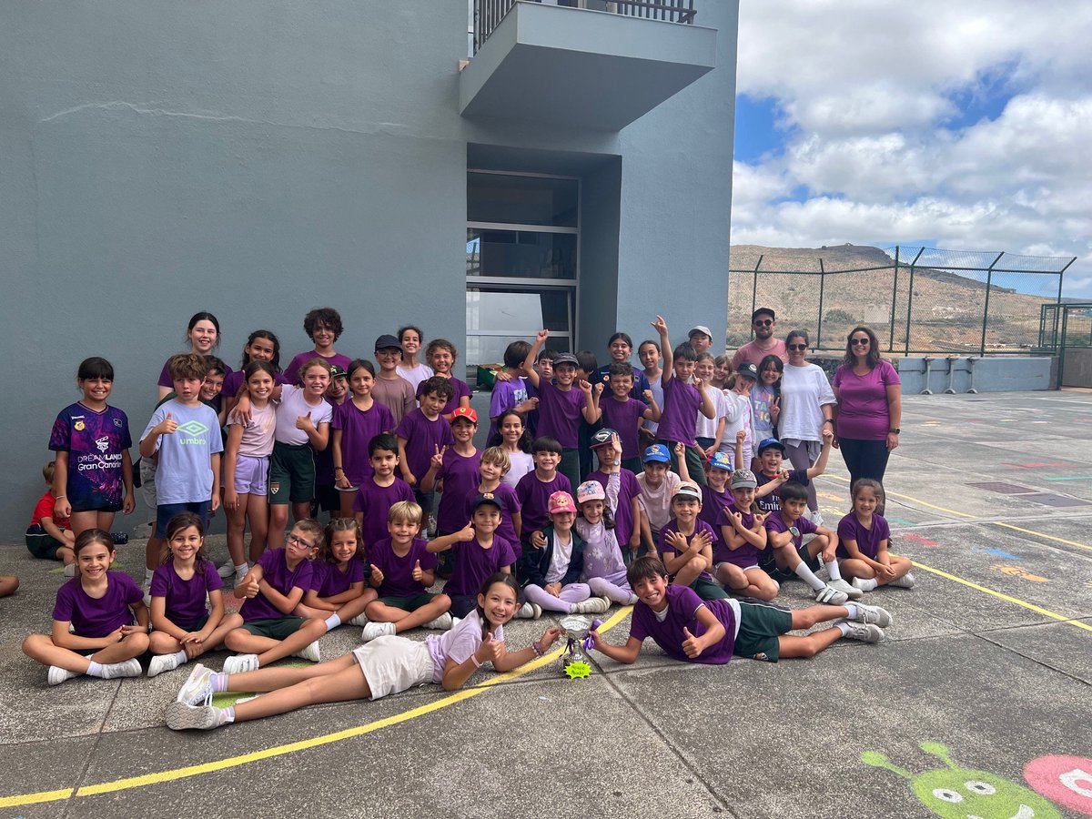 🏅 Sports Day Success! 🏅
Years 2–6 gave it their all in a fantastic morning of energy, teamwork &amp; sportsmanship 💥🏃‍♀️⚽🙌

🥇 Congrats Green Team 💚 – Sports Day winners!
👑 Well done Purple Team 💜 – House Champs 2025!

What a finish to the term! 🎉👏💪