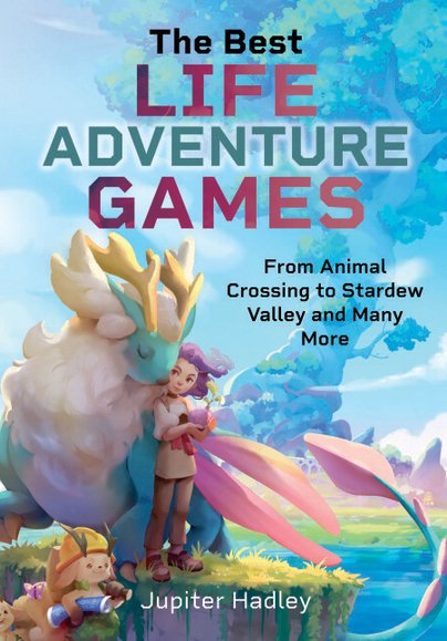 The Best Life Adventure Games - a book by <a href="/Jupiter_Hadley/">Jupiter</a> with tons of the best life-adventure, life-sim, cosy, farming games etc, and stories from characters within the games - is up for preorder now.

With a foreword by moi! Support it if you're able.

pen-and-sword.co.uk/The-Best-Life-…