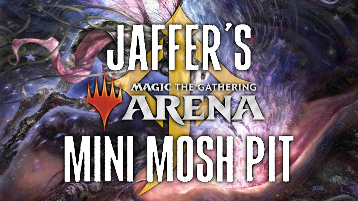 💥 FREE PIONEER TOURNAMENT 💥
Join Jaffer’s Mini Mosh Pit!

📅 6/2 THIS SATURDAY
⏰ 6PM CT | 4PM PT
🏆 Pioneer BO3 on <a href="/MTG_Arena/">MTG Arena</a>
🎥 Coverage @ Twitch/Jaffer

Hope to see you there!

Register now  – 🔗 below!