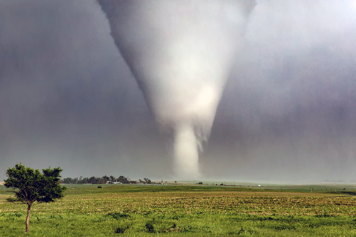 June 16, 2025. Dickens, NE. I have sooo many images to process. I haven't even touched the tip of the iceberg!!!!! NWS North Platte has completed their damage survey and It was rated EF2 and was on the ground for 45 minutes. There was a landspout initially for 8 minutes, then