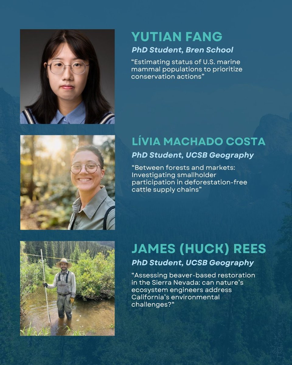 👥 10 students.
🌎 1 mission: a healthier planet.

Meet the 2025 Benioff Scholars—driving real-world solutions to some of the planet’s most pressing environmental challenges.