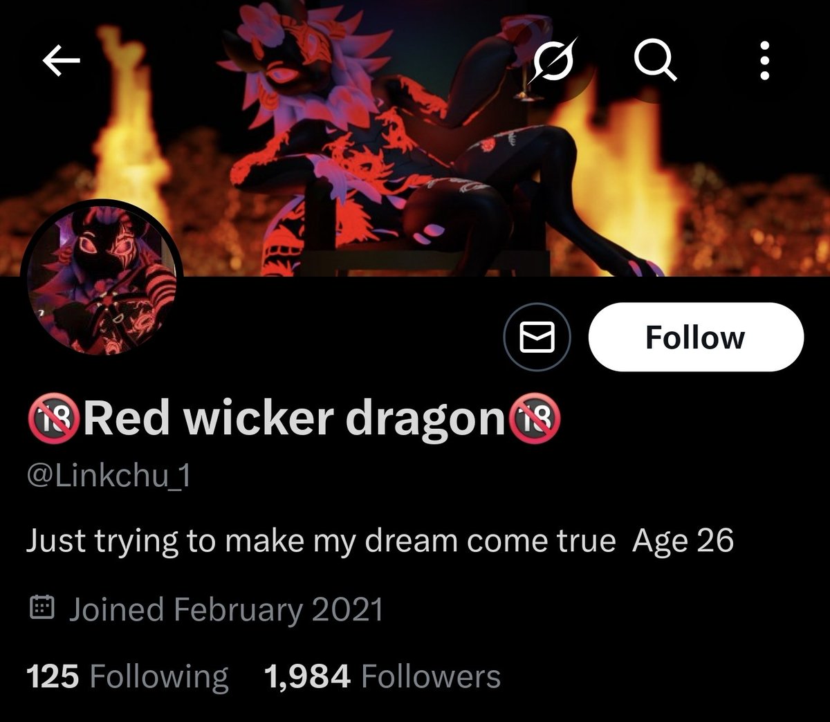 ADProblematic's tweet image. #29 - Linkchu

If you know, you know.  Too much drama, alcoholic, mood swings out the ass, over controlling, manipulative... ask anyine who's even tried to be close to them.  I don't need to say more.