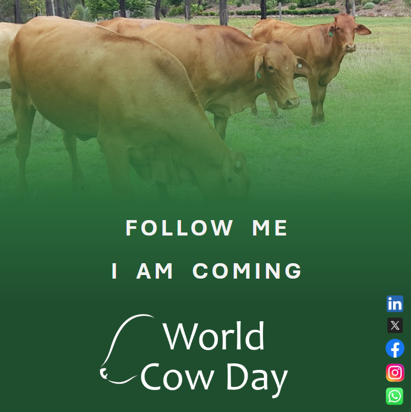 WrldCowDay's tweet photo. Follow Me! I Am Coming!
#WorldCowDay https://t.co/qYQFQGoQqf