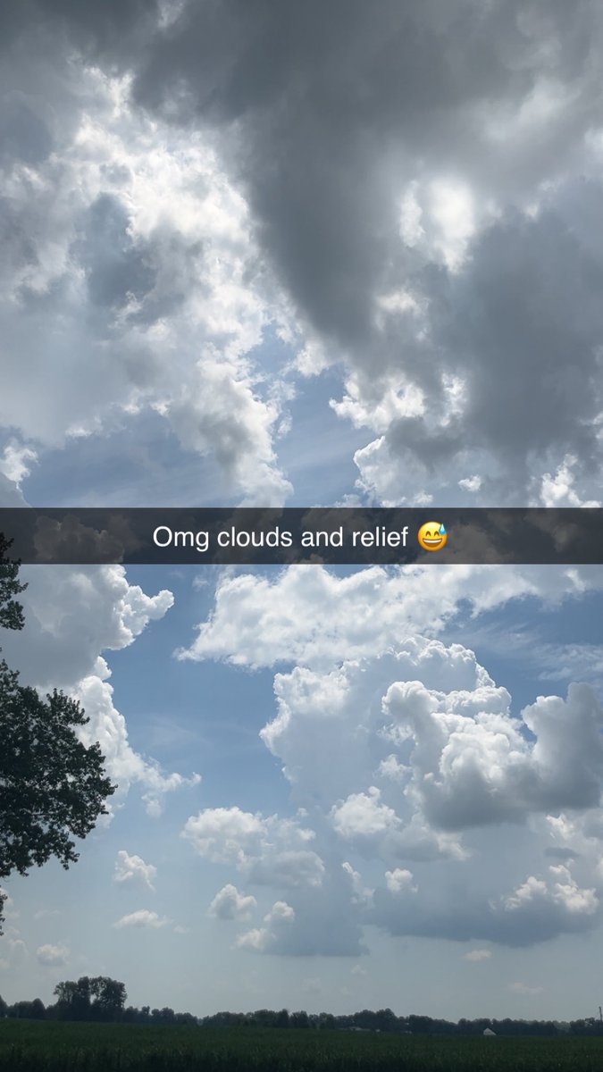 Do we blame <a href="/SeanAshWX/">Sean Ash</a>  or no for the cloud cover and some relief