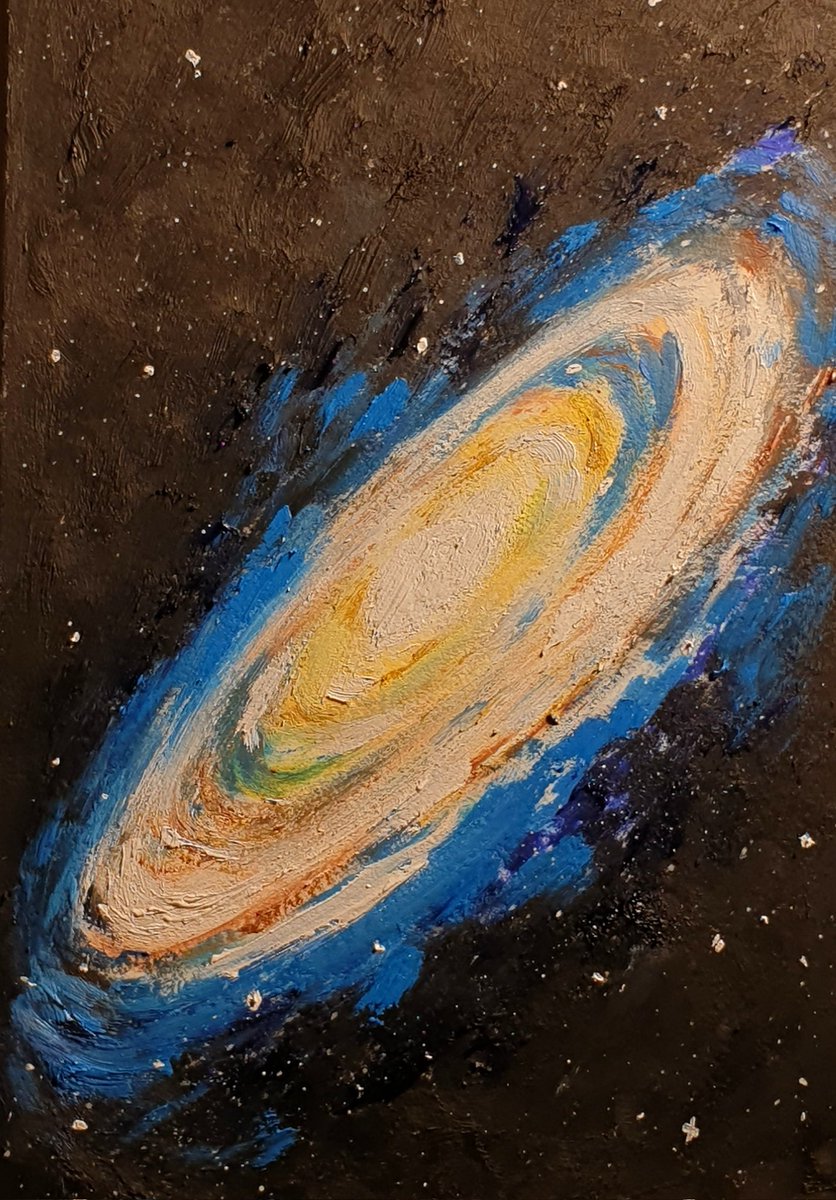 الفن هو تحول الشيء من كونه مجرد مشاعر سلبية إلى مجرة رائعة الجمال