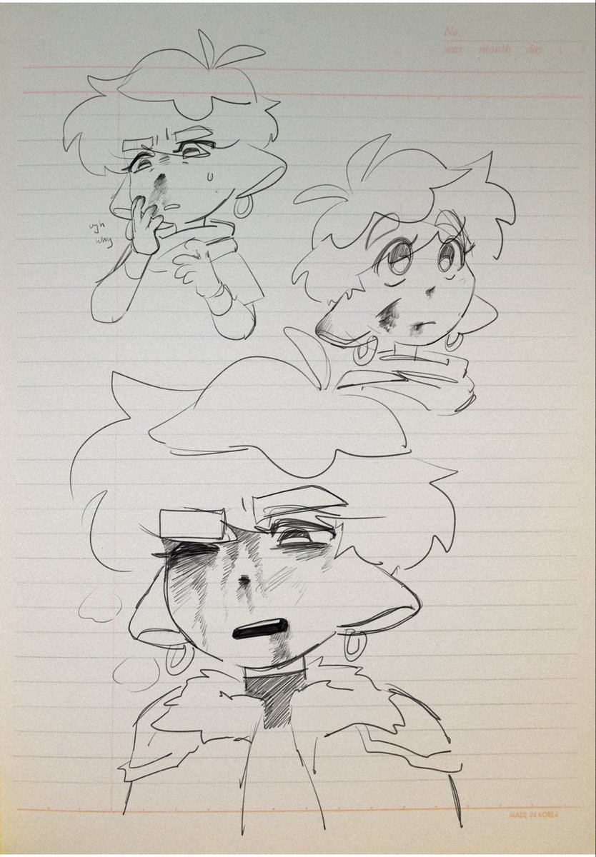 u can tell exactly when i found out what this brush makes Really fun to draw