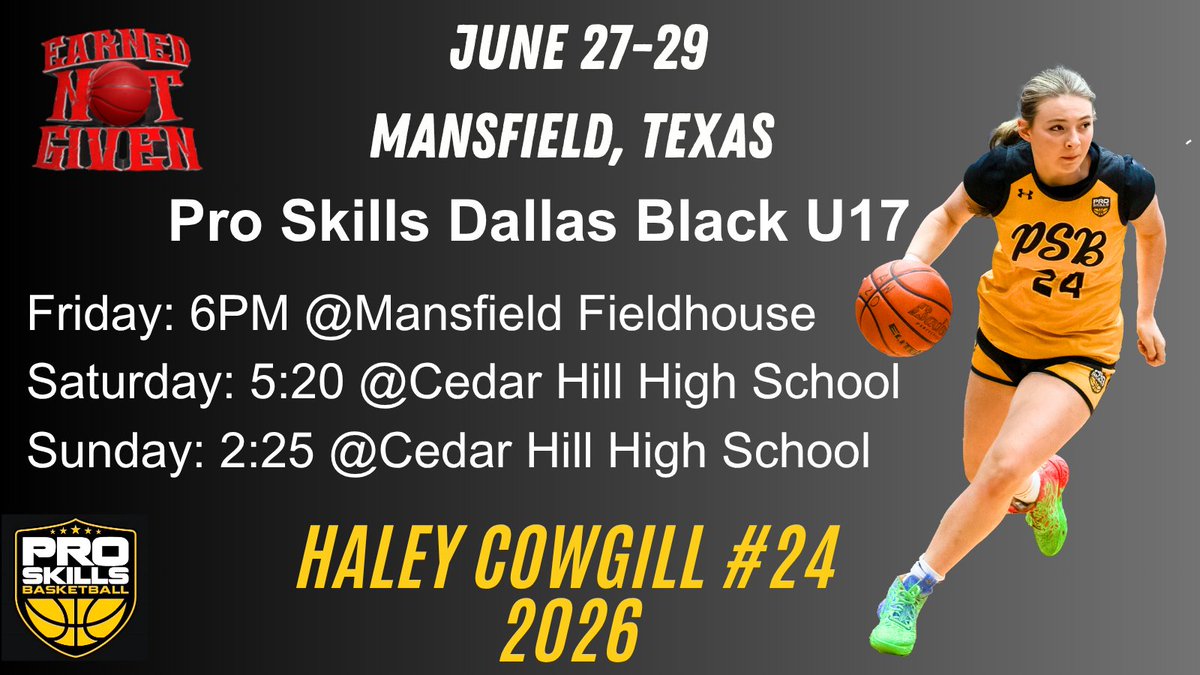 Haley Cowgill #24 (@haleycowgill) on Twitter photo Hi Coaches! Here is my schedule for the upcoming NCAA live period: would love for you to stop by! <a href="/CoachHanaHaden/">๐๐๐ง๐ ๐๐๐๐๐ง</a> <a href="/CoachDee_And/">Dee Anderson</a> <a href="/CoachDex18/">Dex Jenkins</a> <a href="/CandiWhitaker5/">Candace Whitaker</a> <a href="/CoachTiff21/">Coach Tiff</a> <a href="/GSAthletics_WBB/">Georgia Southern Womenโs Basketball</a> <a href="/UNAwbb/">North Alabama Women's Basketball</a> <a href="/Melissa_GBBall/">Melissa Girls Basketball</a> <a href="/PSBEliteDallas/">PSB Elite GBB Dallas</a> Hi Coaches! Here is my schedule for the upcoming NCAA live period: would love for you to stop by! <a href="/CoachHanaHaden/">๐๐๐ง๐ ๐๐๐๐๐ง</a> <a href="/CoachDee_And/">Dee Anderson</a> <a href="/CoachDex18/">Dex Jenkins</a> <a href="/CandiWhitaker5/">Candace Whitaker</a> <a href="/CoachTiff21/">Coach Tiff</a> <a href="/GSAthletics_WBB/">Georgia Southern Womenโs Basketball</a> <a href="/UNAwbb/">North Alabama Women's Basketball</a> <a href="/Melissa_GBBall/">Melissa Girls Basketball</a> <a href="/PSBEliteDallas/">PSB Elite GBB Dallas</a>