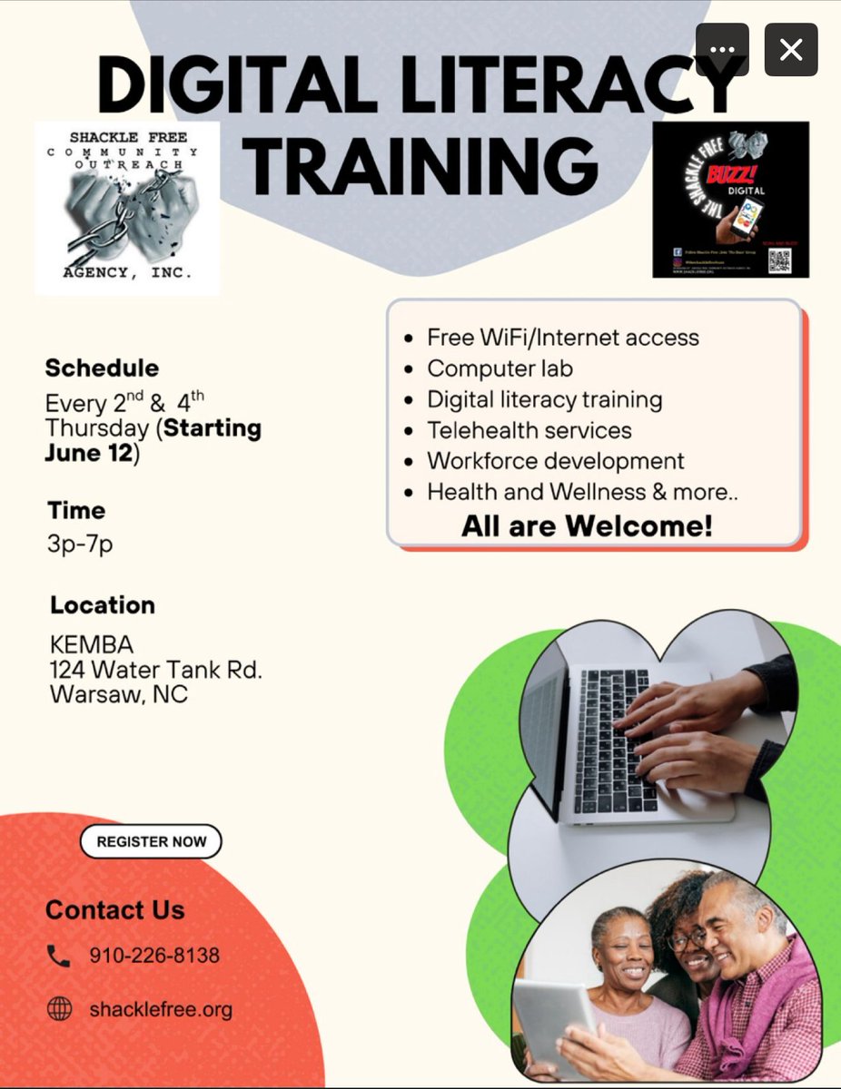 ShackleFree3's tweet image. #fypシviral 
#fyppppppppppppppppppppppp 
#digitalliteracy 
#workshops
#TogetherWeRise