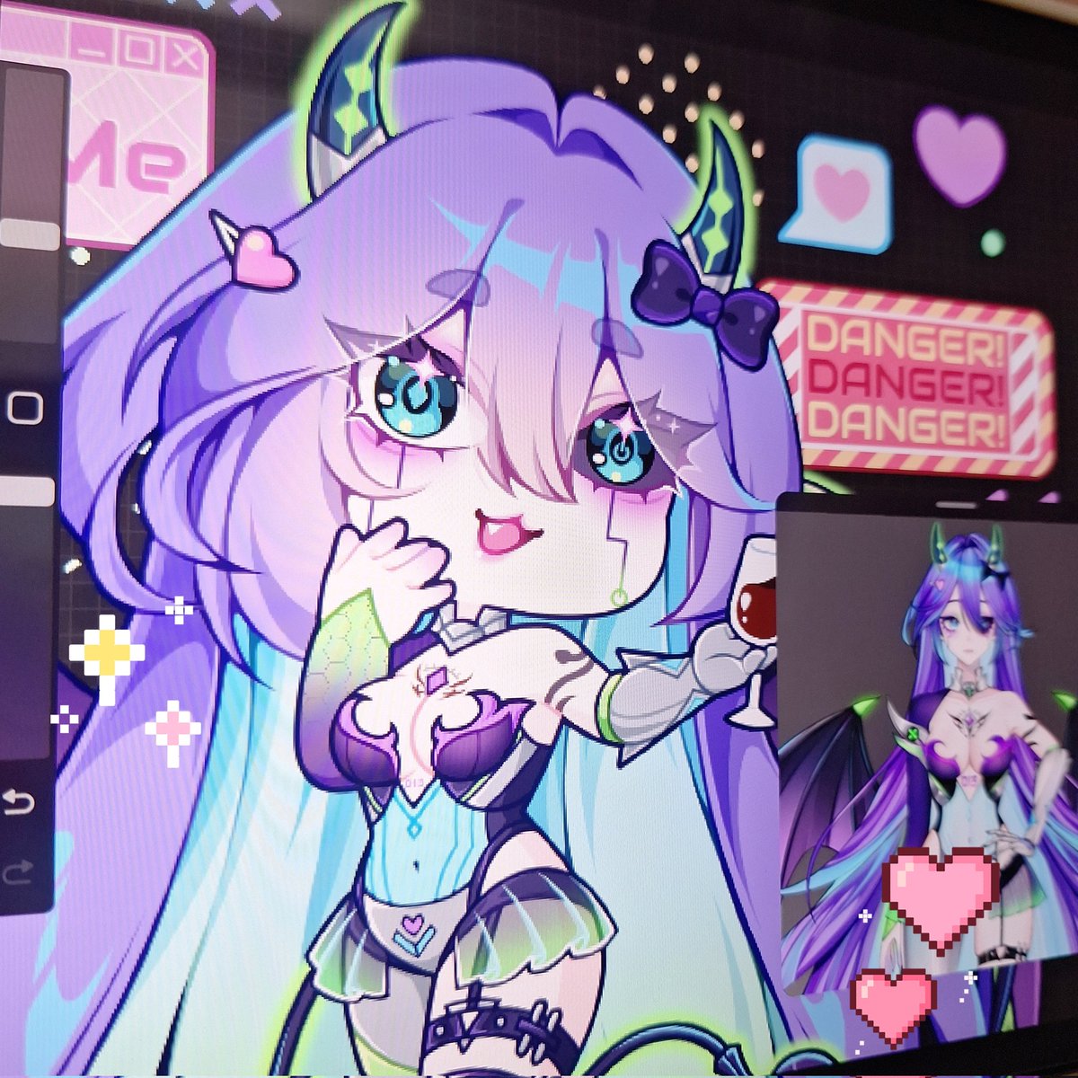 lumifuo02's tweet image. WIP time~ ₍^. .^₎Ⳋ
.
#Commission #VTuberAssets #VGenComm #ArtistOnX