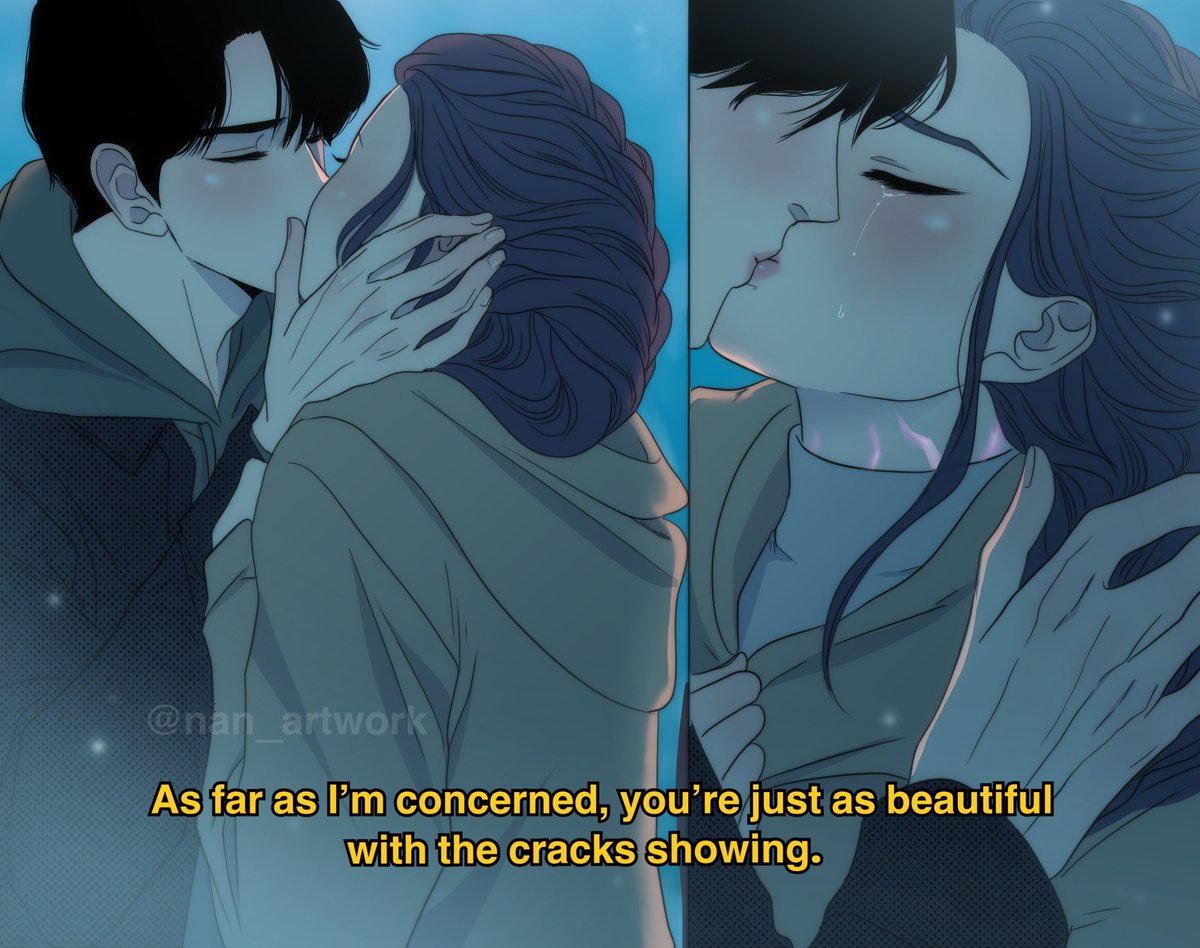 Nan Nan (@nan_artwork) on Twitter photo Recreating deleted scene from K-Pop Demon Hunters original concept artist <a href="/galaxyspeaking/">Marion π</a> who didnβt make it to the movie π₯Ή
The kissing scene in the aquarium and those lines actually so beautiful, it inspired me to draw this fanart. Love them so much π©΅ Recreating deleted scene from K-Pop Demon Hunters original concept artist <a href="/galaxyspeaking/">Marion π</a> who didnβt make it to the movie π₯Ή
The kissing scene in the aquarium and those lines actually so beautiful, it inspired me to draw this fanart. Love them so much π©΅