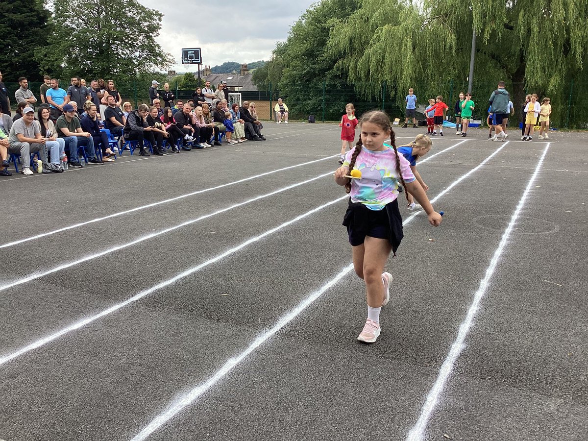 Thank you to everyone who came to sports day for our EYFS, Year 1, 2 and 3 children today! Your support was fantastic. 🌟