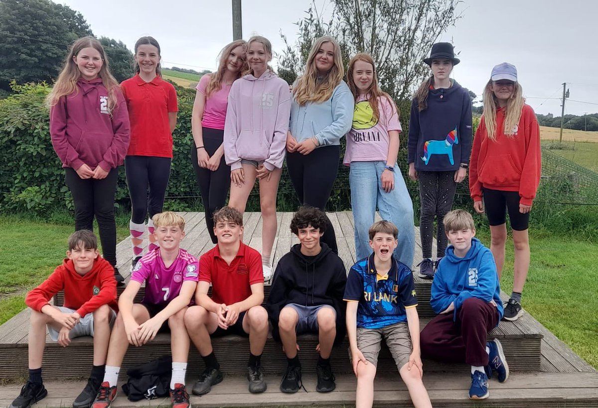 We say goodbye to our amazing 6th class today. They will be greatly missed in Gurraneasig NS. We wish them all the best for the future