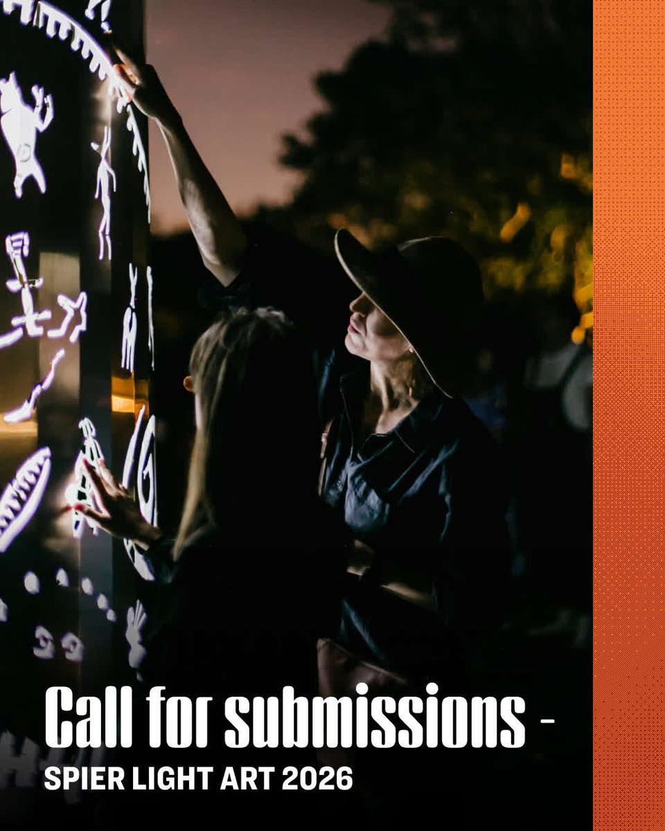 IQOQO (@iqoqo_za) on Twitter photo Illuminate the night: Spier Light Art returns for its 8th edition, and submissions are now open.
Artists, designers, students & collectives are invited to pitch bold light- or video-based works that challenge convention.
<a href="/SpierWineFarm/">Spier Wine Farm</a>
#SpierLightArt2026 Illuminate the night: Spier Light Art returns for its 8th edition, and submissions are now open.
Artists, designers, students & collectives are invited to pitch bold light- or video-based works that challenge convention.
<a href="/SpierWineFarm/">Spier Wine Farm</a>
#SpierLightArt2026