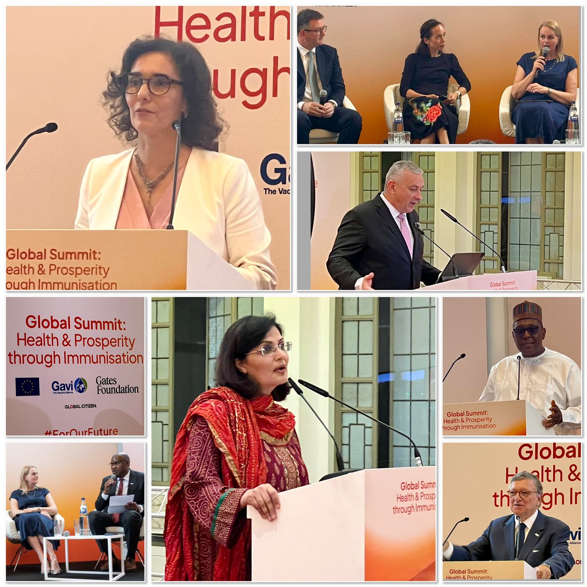 International collaboration is key to strengthening the response to health emergencies, as it enables sharing resources, knowledge, and technologies, ensuring a coordinated and effective global response. #HealthSecurity
 
#ForOurFuture