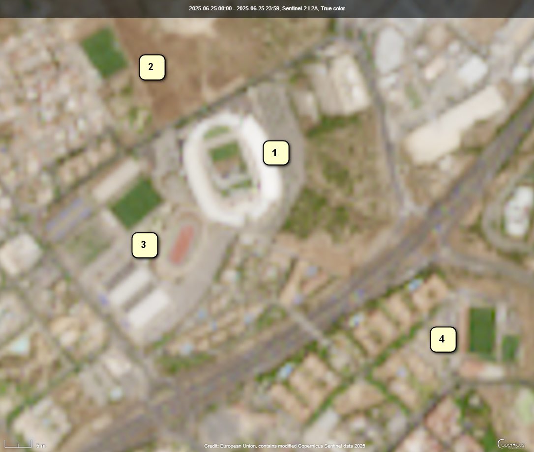 Una finestra des de l'espai tweet media