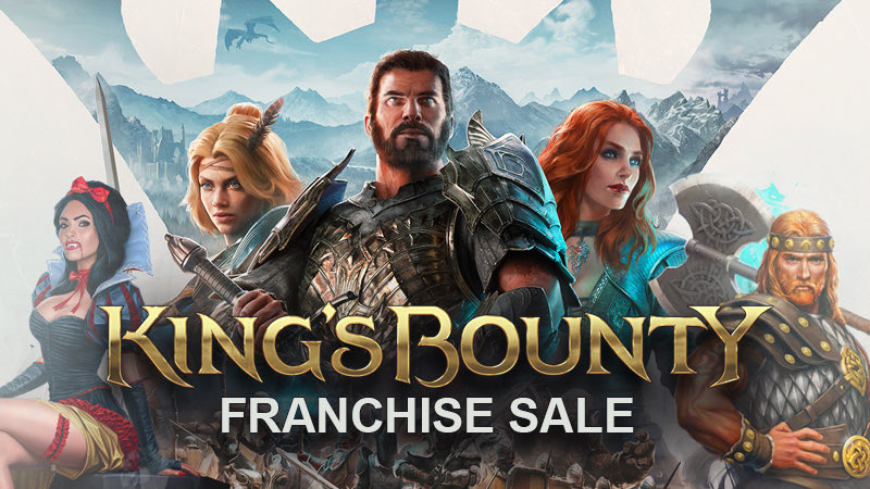 FulqrumPub's tweet image. 👑 King’s Bounty Franchise Sale is in full swing — with discounts up to 85% off!
Now’s the time to command your destiny:
🛡️ store.steampowered.com/sale/kingsboun…
#KingsBouty | #SteamDeal | #Sale